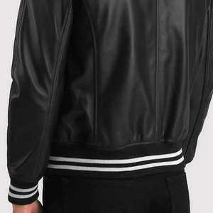 Chaqueta Universitaria de Alta Calidad para Hombre, Material Cómodo, Ajuste Elegante y Moderno, Ropa de Invierno, Chaqueta de Béisbol Universitaria para Hombre - Product Image 5