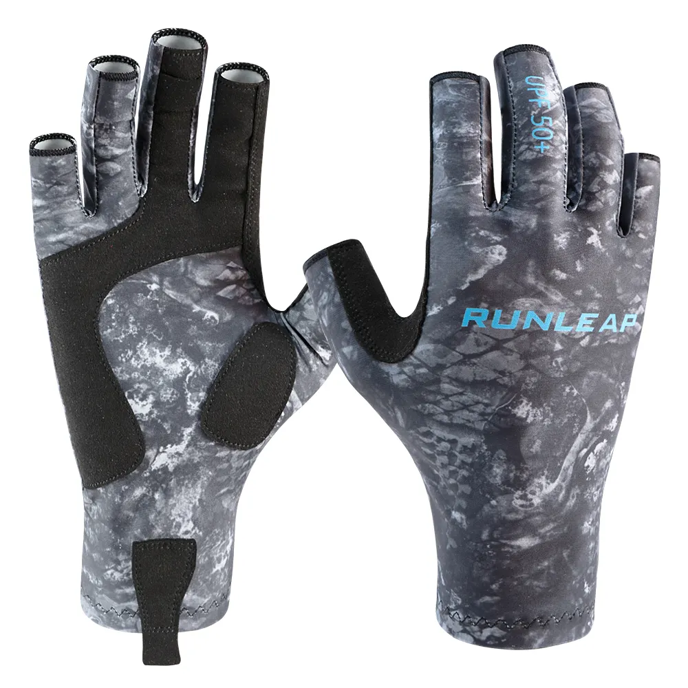 Good Quality Cheap Sun Gloves Performance Fishing Gloves Uv Sun Protection Fishing Gloves
