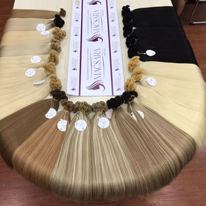 ผมต่อเวียดนามแท้ 100% แบบซุปเปอร์ดับเบิ้ลดรอน แบบเป็นมัดและแบบเทป ย้อมสีได้ มีจำหน่ายออนไลน์ - Product Image 1