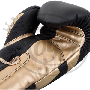 Design personnalisé professionnel Thai Winning Gear Gants de boxe en cuir PU Nouveaux gants de frappe de sport pour l'entraînement en salle de sport - Product Image 4