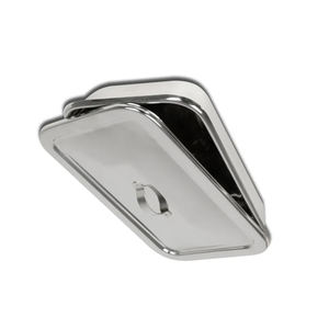 Bandeja Quirúrgica Manual de Acero Inoxidable para Uso en Quirófanos de Hospitales - Product Image 2