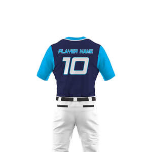 2025 maillots de baseball personnalisés uniformes de baseball sublimés en polyester vêtements de basket-ball tendance avec un prix raisonnable à vendre - Product Image 5