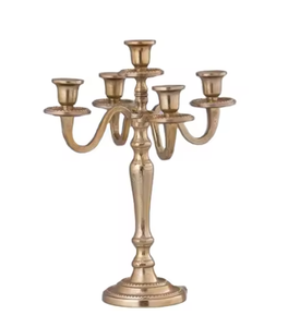 Bougeoir de décoration de mariage en métal avec un design moderne pour la décoration intérieure Événements Décor Bougeoirs Top Tendance - Product Image 5