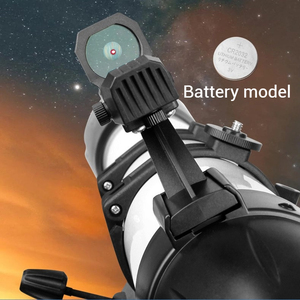 F80090 강력한 학생 어린이 초보자 천체 망원경 휴대용 전문 굴절 천체 망원경 - Product Image 2