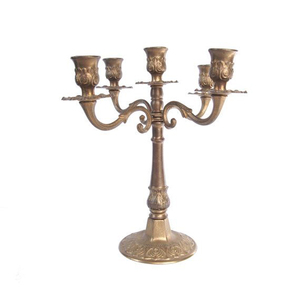 New Design Metal Candle Holders Pillar Candle Stand for Home <b>Decor</b> <b>Christmas</b> Birthday Wedding Home Party for <b>Sale</b> - Product Image 2