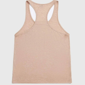 Ropa de gimnasio al por mayor, camiseta sin mangas para culturismo para hombre, ropa deportiva de color sólido, camiseta sin mangas para hombre de talla personalizada - Product Image 2