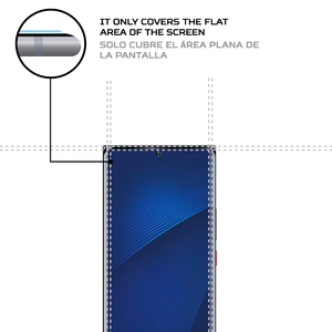 เคสป้องกันหน้าจอกันกระแทกสำหรับโทรศัพท์พรีเมี่ยม ZTE AXON 41 ultra 5g - Product Image 4