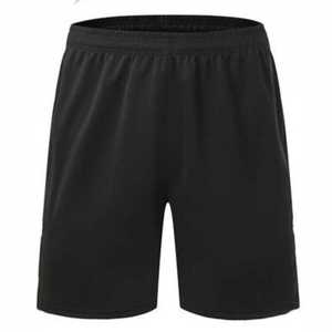 Ensemble T-shirt et short respirant 100 % coton, style urbain, personnalisé, élégant, OEM pour homme, été - Product Image 3