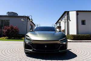 Purosangue AWD 2024 d'occasion en excellent état, avec turbocompresseur, sièges en cuir, régulateur de vitesse adaptatif, jantes R19, légèrement accidenté, sans frais de transfert. - Product Image 6