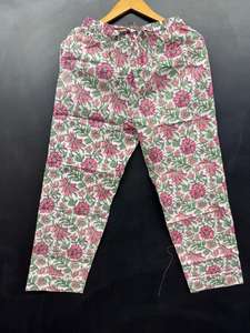 Conjuntos de Pijamas de Algodón de Lujo |   Conjunto de Pijama de Verano con Cintura Elástica para Uso en el Hogar y Hoteles, Hecho a Mano en India - Product Image 3