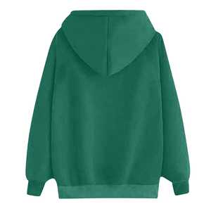 Sweat-shirt en polaire confortable pour femmes Pull élégant Chaud pour l'hiver Hoodies pour femmes Fabrication sur mesure en gros - Product Image 2