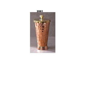 Vaso de cobre antiguo 100% Vaso de cobre puro Beneficios para la salud Ayurvédica - Product Image 1