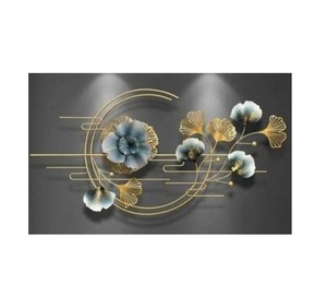 Arte de pared de Metal de diseño clásico para decoración del hogar, oficina, Hotel, cafetería y restaurante, decoración de pared, Metal de aluminio para exportaciones - Product Image 3