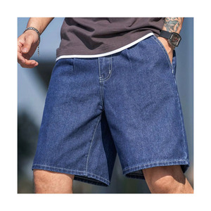 <b>Cheap</b> Wholesale of Summer Casual High Waisted Women's Hot and Spicy Denim Shorts - Product Image 3
