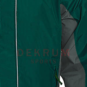 Veste de pluie pour hommes de haute qualité pour l'hiver grande taille imperméable et coupe-vent avec col montant quantité minimale de commande bas à vendre - Product Image 6