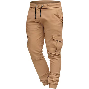 New Latest Style Solid Color Multi-pocket Cargo <b>Pant</b> Men's Work <b>Carpenter</b> <b>Pants</b> Custom Regular Denim Jeans <b>For</b> Boys Custom - Product Image 5