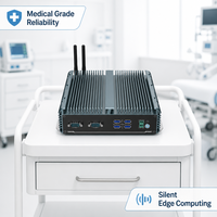 Mini PC industriel en gros pour le contrôle d'accès, solution informatique compacte pour les intégrateurs de systèmes de sécurité