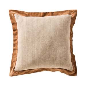 Fundas de cojín Lumbar de algodón bellamente bordadas de lujo de 45x45 cm, hoteles decorativos sostenibles sin azo, el mejor masaje - Product Image 5