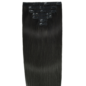 Extensiones de Cabello Chino K.SWIGS con Clip, Doble Trama, Cabello Virgen Remy 100% con Cutícula Alineada, Suaves, Sin Costuras, Sin Puntas Abiertas - Product Image 3