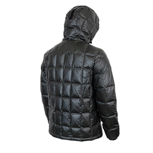 เสื้อแจ็คเก็ตพัฟเฟอร์ผู้ชายสำหรับฤดูหนาว กันลม อุ่น ทนทานต่อความร้อน มีฮู้ด ซิปเต็มตัว แขนยาว เคลือบหนา เหมาะสำหรับกิจกรรมกลางแจ้ง - Product Image 3