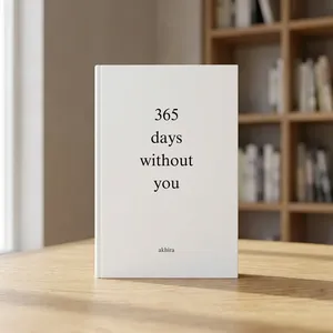 365 días sin ti de Akhira, libro de bolsillo, historia de amor emocional y drama en las relaciones - Product Image 2