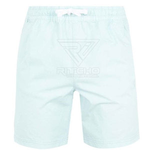 Shorts de course pour hommes personnalisables avec votre logo, en toile solide décontractée, élasthanne/polyester, couleur personnalisée, taille élastique, séchage rapide - Product Image 1