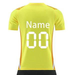 Ensemble de vêtements de football personnalisés en gros, nouveaux designs, maillots de football pour hommes, shorts, maillots de football en polyester à séchage rapide, pas cher - Product Image 6