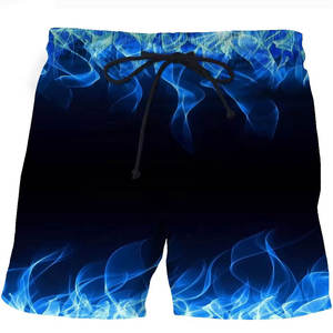 กางเกงขาสั้นออกกำลังกายพิมพ์ลายเอวยางยืดกางเกงบาสเก็ตบอล - Product Image 2