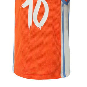 Maillot de basket-ball personnalisé en gros, respirant et à séchage rapide, design uni en vert, option taille plus - Product Image 4