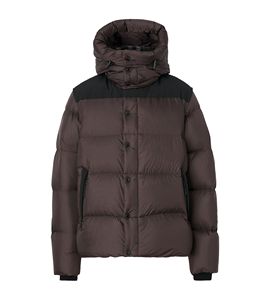 2025 Winter Collection Custom Made Men's Canvas Puffer <b>Jacket</b> with Full Zipper Waterproof & Breathable Thick Stand Collar - Product Image 5