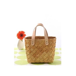 Handcrafted <b>Bamboo</b> <b>Basket</b> Durable Storage Organizer for Picnic Kitchen Rustic Fruits Vegetables Eco Friendly Traditional - Product Image 3