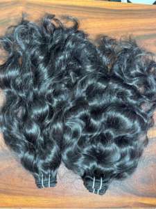 วิกต่อผมมนุษย์ผมหยิกธรรมชาติอินเดีย - Product Image 3