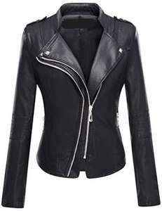 Chaqueta de Lona y Cuero para Hombre y Mujer con Capucha de Piel Sintética, Transpirable y Resistente al Viento, Forrada de Algodón, Estilo Casual, Invernal, Clásico y Vintage - Product Image 1