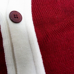 Nouveau design Kappaa Alpha, tissu acrylique décontracté de haute qualité, broderie tricotée, col en V, manches longues, pour les fraternités et les sororités - Product Image 3