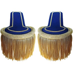 Épaulettes à franges dorées pour vente en ligne Service OEM - Product Image 5