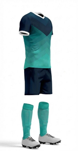 ชุดวอร์มพรีเมียม เสื้อเจอร์ซีย์ฟุตบอล ชุดกีฬา ชุดฝึกซ้อมทีม ชุดแข่งขัน ผู้ผลิต OEM ODM เป็นมิตรกับสิ่งแวดล้อม - Product Image 3