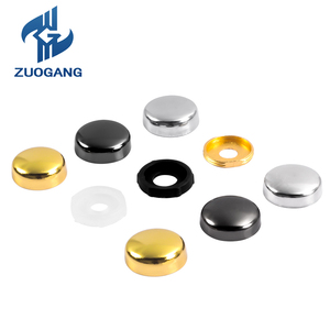 ZuoGang <span class=keywords><strong>Miroir</strong></span> Vis Décoratif En Acier Inoxydable Vis Couvercle Décoratif <span class=keywords><strong>Miroir</strong></span> Attaches Publicité Matériel Clous Construction - Product Image 4