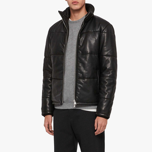 Mejor diseño de los hombres puffer chaqueta de alta exigencia más vendido transpirable precio al por mayor Anti-encogimiento chaqueta de invierno de calidad superior - Product Image 3