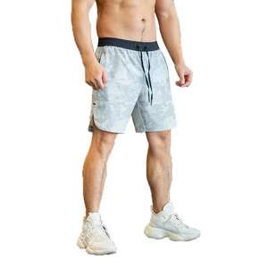 Pantalones cortos de lona con estampado digital | Custom Cargo Men's Fit para verano - Product Image 5