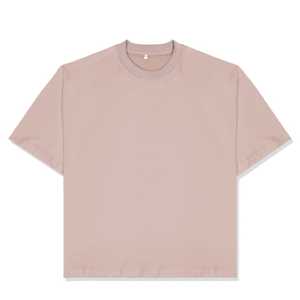 T-shirt court pour homme en tissu épais, vente flash, prix d'usine, t-shirt court uni anti-rétrécissement, surdimensionné, de luxe pour homme - Product Image 6