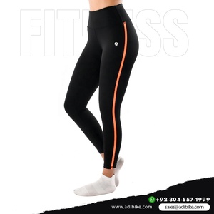 Prix usine femmes Gym croisé taille Leggings solide motif Yoga collants décontracté Fitness porter toutes les tailles en gros en 2025 - Product Image 4