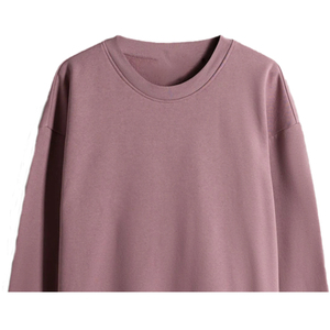 เสื้อสเวตเชิ้ตผู้หญิงผ้าโพลีเอสเตอร์/คอตตอนสำหรับฤดูหนาว ผ้าฟลีซ รักษาสิ่งแวดล้อม กันลม ระบายอากาศได้ดี คอกลม แขนยาว ลายเรียบ - Product Image 4