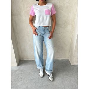 T-shirts en jean pour femmes - Produit en gros - Product Image 3