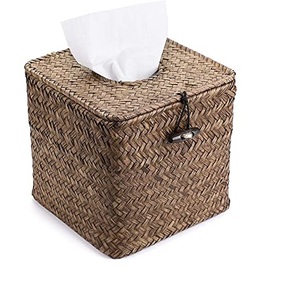 Boîte à mouchoirs multifonctionnelle pour la table, la vaisselle, la décoration, l'utilisation à la maison, à l'hôtel, au café, boîte à mouchoirs en papier pour restaurant - Product Image 2