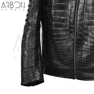 แจ็กเก็ตหนังผู้ชายมีสไตล์หนัง PU คุณภาพสูงบุนุ่มแจ็คเก็ตลำลองทันสมัยและสตรีทแวร์แฟชั่น - Product Image 5