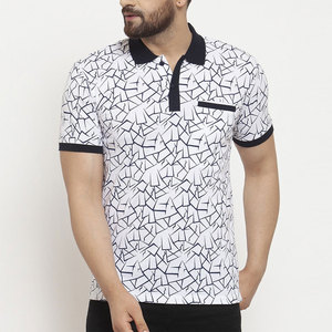 Camiseta Polo de Golf para Hombre con Cuello Alto, Económica, al por Mayor, Precio Económico, Estilo con Botones Delanteros - Product Image 1