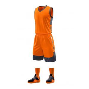 Uniformes de Baloncesto Personalizados al por Mayor en Stock, Ropa Deportiva Transpirable, Camiseta de Baloncesto Juvenil - Product Image 3