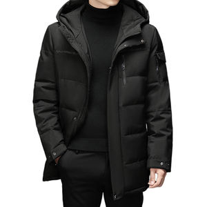 Chaqueta Larga Acolchada Formal Unisex Personalizada, Servicio OEM para el Mercado Mayorista de EE. UU. - Product Image 1