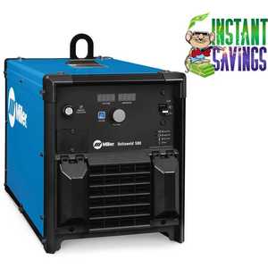 Soldadora MIG Millers Deltawelds 500 ArcConnect sin Gas para Acero Inoxidable, Alimentador de Alambre de 0.8mm, Nueva, para la Industria de la Construcción - Product Image 2