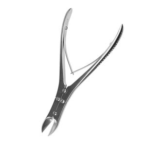 Pince à couper les os Ruskin Liston Instruments orthopédiques chirurgicaux en acier inoxydable Double Action Ruskin Bone Cutter OEM entretenu - Product Image 4